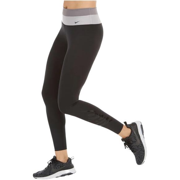 Nike Dri-Fit Power Tights 7/8 | Legging |New With Tags - Picture 2 of 8